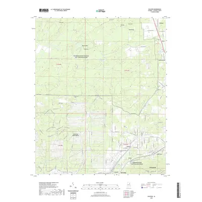 2020 Map of Eulaton, 2020 Print