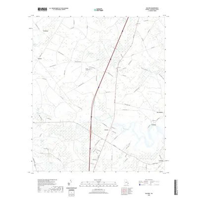 2020 Map of Eulonia, 2020 Print
