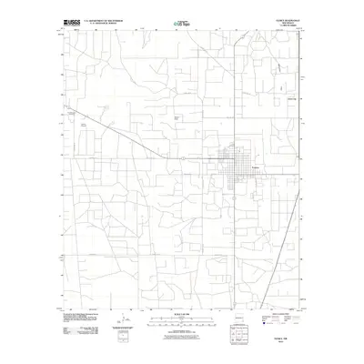 2010 Map of Eunice, 2010 Print