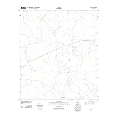 2010 Map of Eunice, 2010 Print