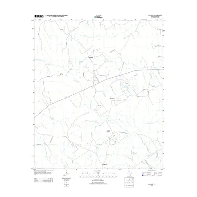 2013 Map of Eunice, 2013 Print