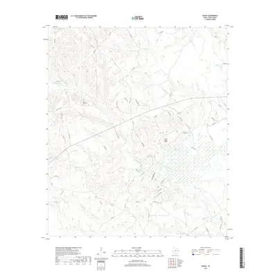 2019 Map of Eunice, 2019 Print