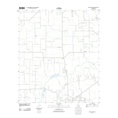 2012 Map of Eunice North, 2012 Print