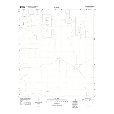 2010 Map of Eunice SE, 2010 Print
