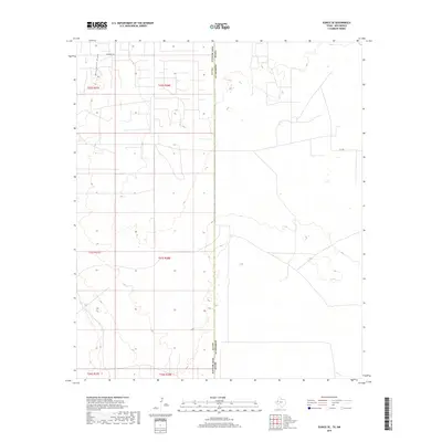 2019 Map of Eunice SE, 2019 Print