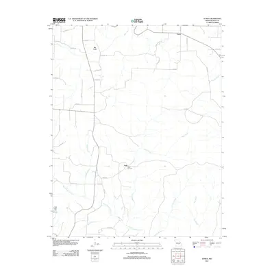 2011 Map of Eunice, 2011 Print
