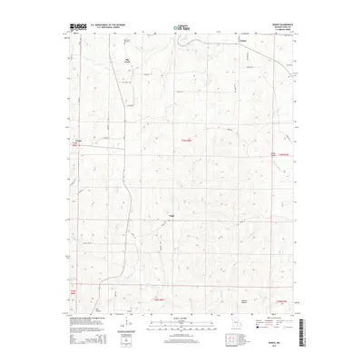 2015 Map of Eunice, 2015 Print