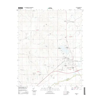 2015 Map of Eupora, 2015 Print