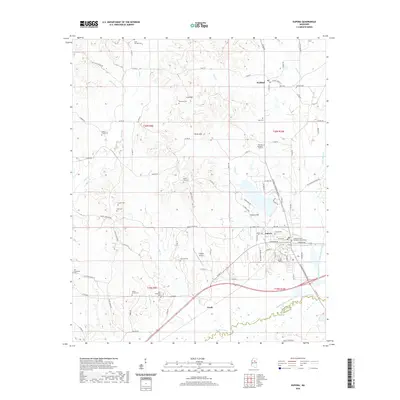 2020 Map of Eupora, 2020 Print