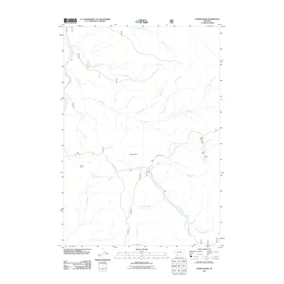 2011 Map of Eureka Basin, 2011 Print