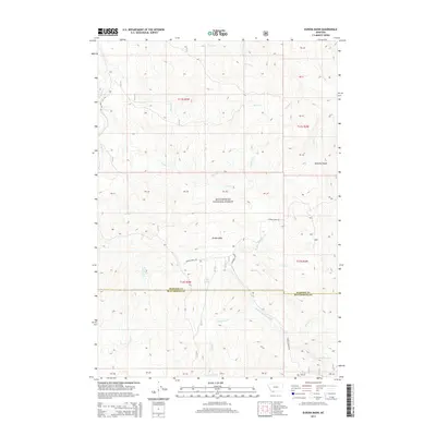 2014 Map of Eureka Basin, 2014 Print