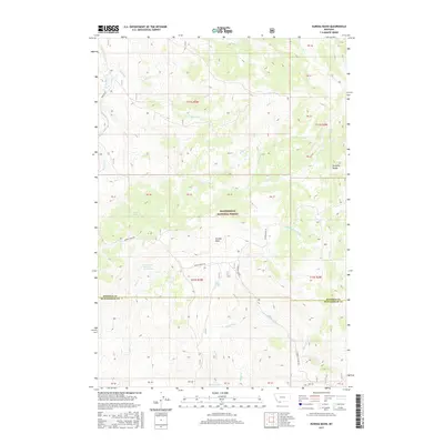 2017 Map of Eureka Basin, 2017 Print
