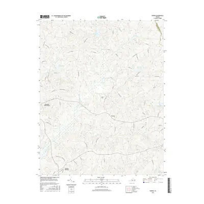 2016 Map of Eureka, 2016 Print