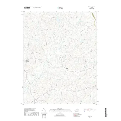 2019 Map of Eureka, 2019 Print