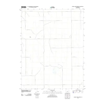 2010 Map of Eureka Creek North, 2010 Print