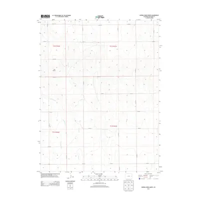 2013 Map of Eureka Creek North, 2013 Print