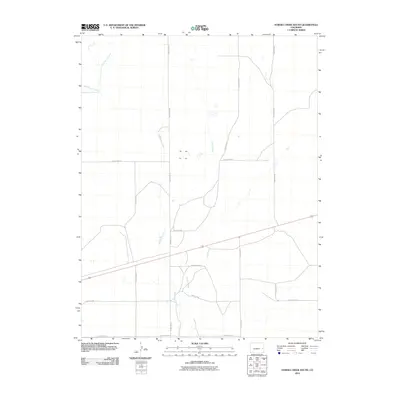 2010 Map of Eureka Creek South, 2010 Print