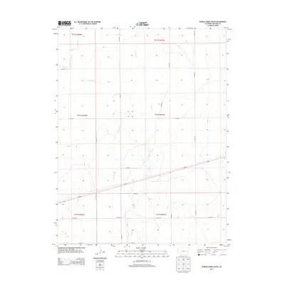 2013 Map of Eureka Creek South, 2013 Print