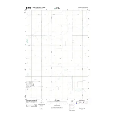 2012 Map of Eureka East, 2012 Print