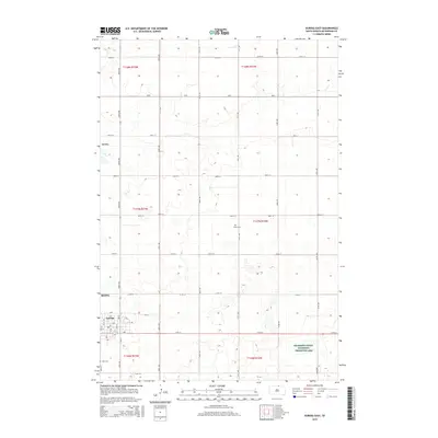 2015 Map of Eureka East, 2015 Print