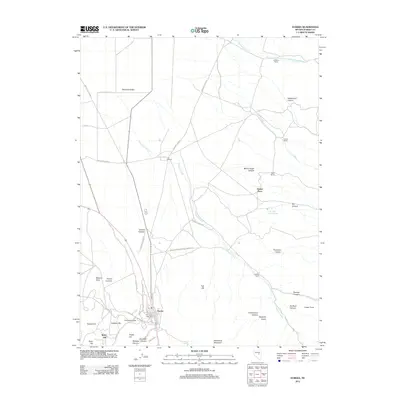 2012 Map of Eureka, 2012 Print