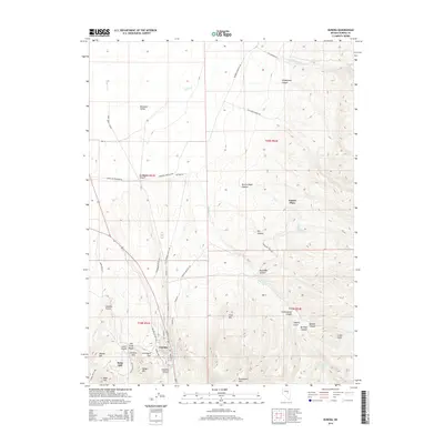 2014 Map of Eureka, 2014 Print
