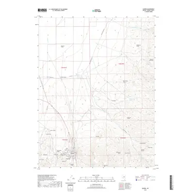 2018 Map of Eureka, 2018 Print