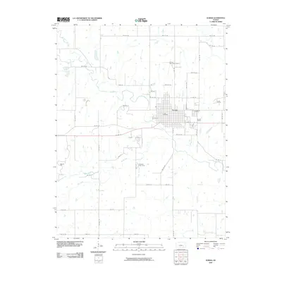 2009 Map of Eureka, 2009 Print