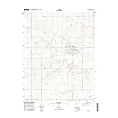 2015 Map of Eureka, 2015 Print