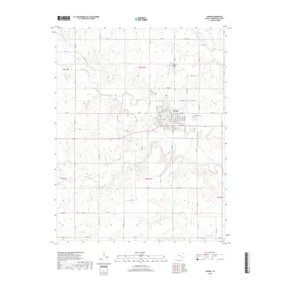2018 Map of Eureka, 2018 Print