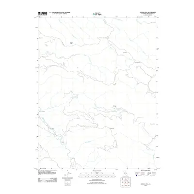 2012 Map of Eureka Hill, 2012 Print