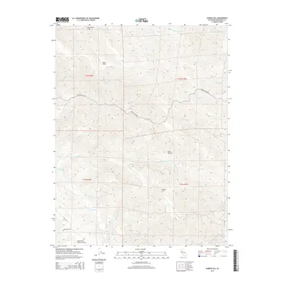 2015 Map of Eureka Hill, 2015 Print