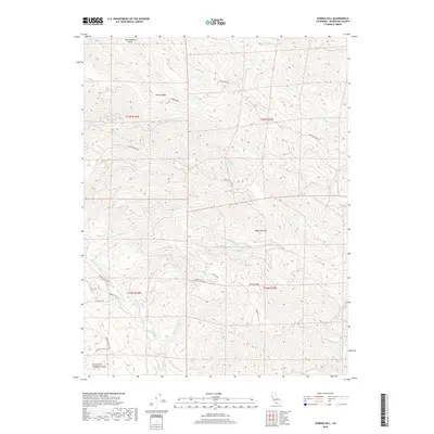 2018 Map of Eureka Hill, 2018 Print