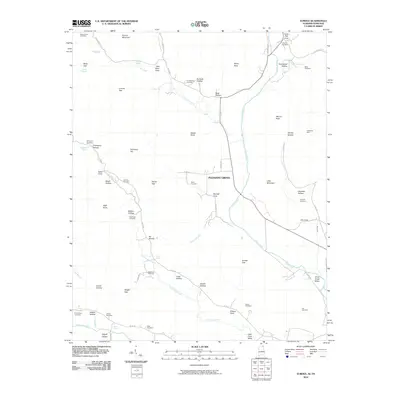 2010 Map of Eureka, 2010 Print