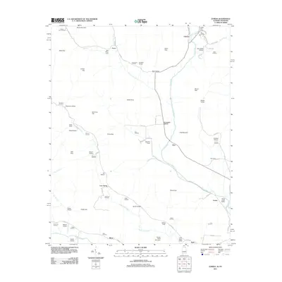 2011 Map of Eureka, 2011 Print