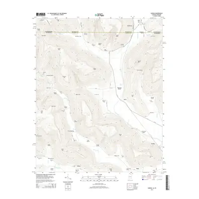 2014 Map of Eureka, 2014 Print