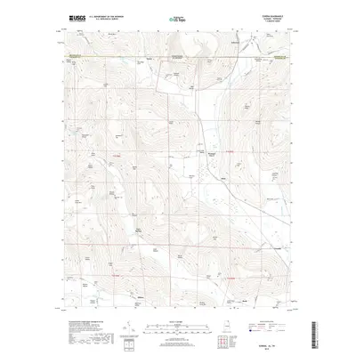 2018 Map of Eureka, 2018 Print