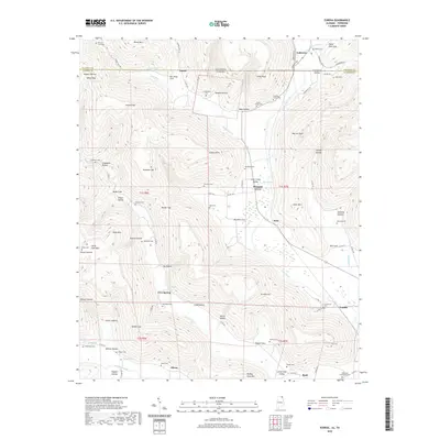 2020 Map of Eureka, 2020 Print