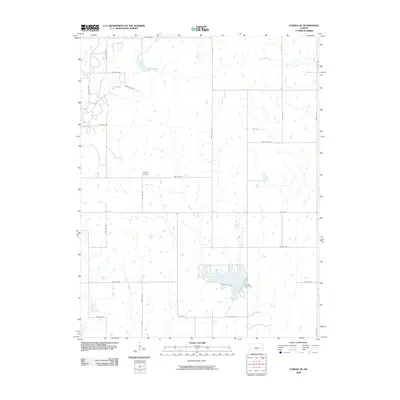 2009 Map of Eureka NE, 2009 Print