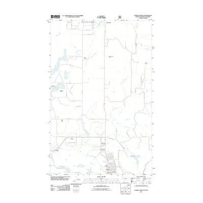 2011 Map of Eureka North, 2011 Print