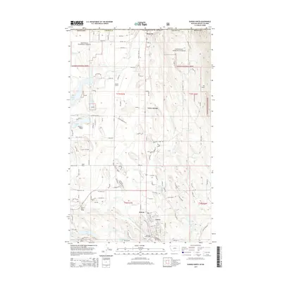 2014 Map of Eureka North, 2014 Print