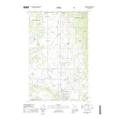 2020 Map of Eureka North, 2020 Print
