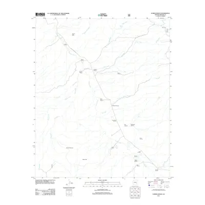 2011 Map of Eureka Ranch, 2011 Print