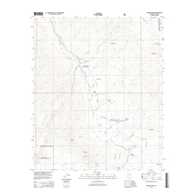 2014 Map of Eureka Ranch, 2014 Print