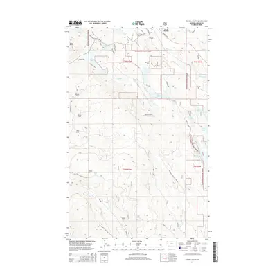 2014 Map of Eureka South, 2014 Print
