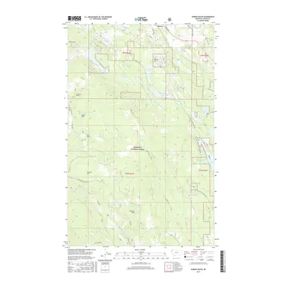 2017 Map of Eureka South, 2017 Print