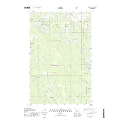 2020 Map of Eureka South, 2020 Print