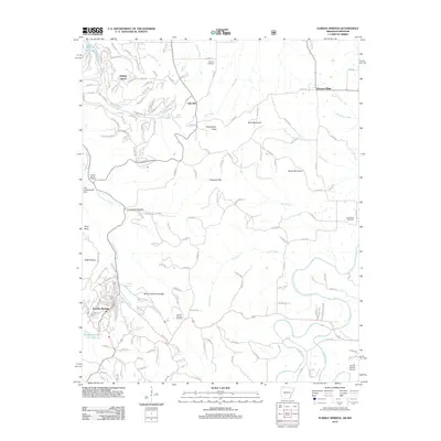 2012 Map of Eureka Springs, 2012 Print
