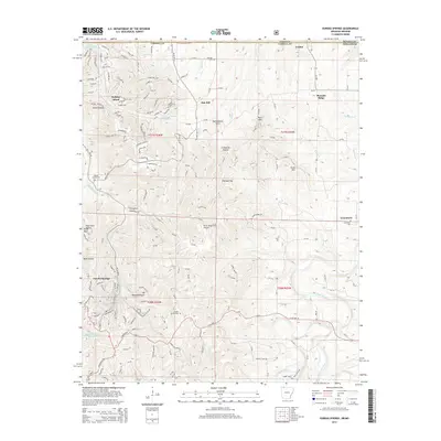 2014 Map of Eureka Springs, 2014 Print
