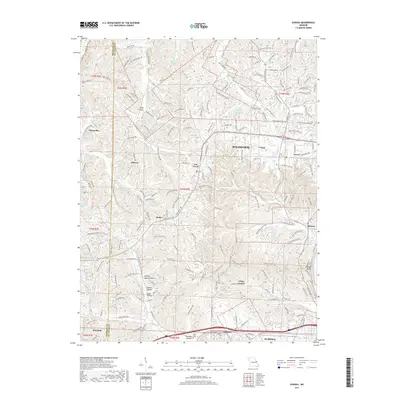 2017 Map of Eureka, 2017 Print